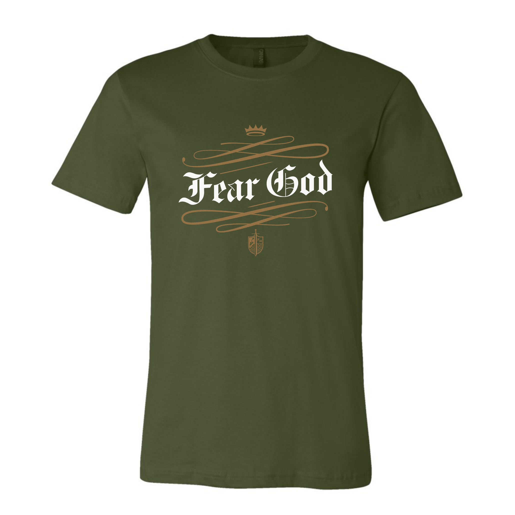 Fear God T-Shirt – The Founders Press