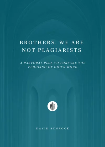 Brothers, We Are Not Plagiarists