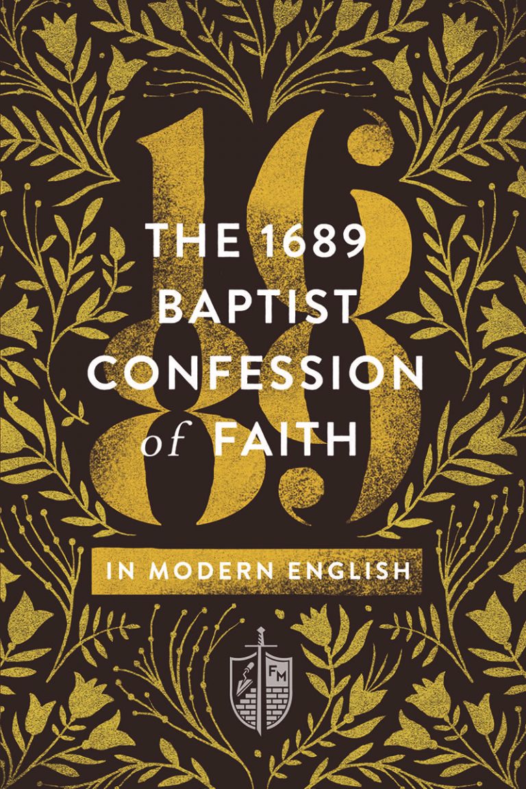 1689 Baptist Confession