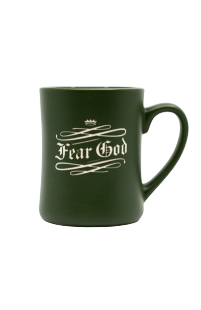 Fear God Mug