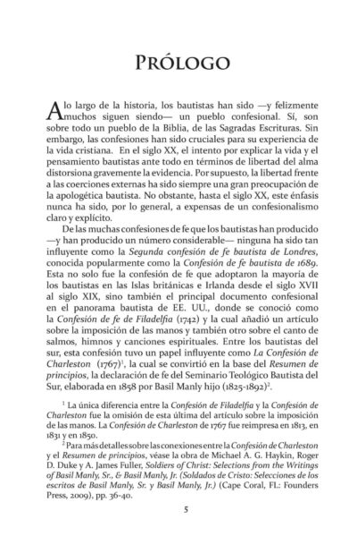 La Confesión de Fe Bautista de 1689 En Lengua Castellana - Image 3